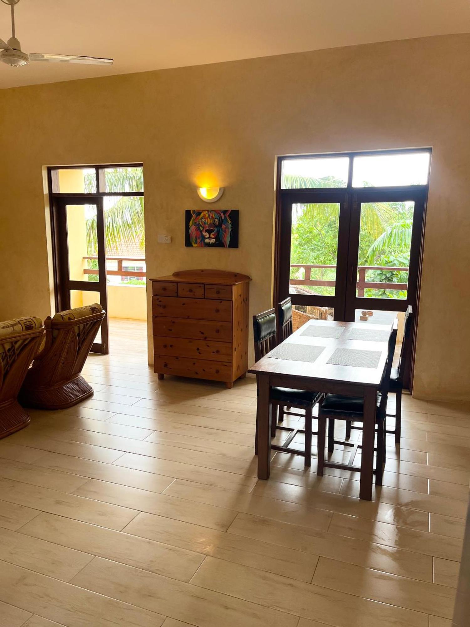 Flametree Beach Homes Diani Beach Exterior foto